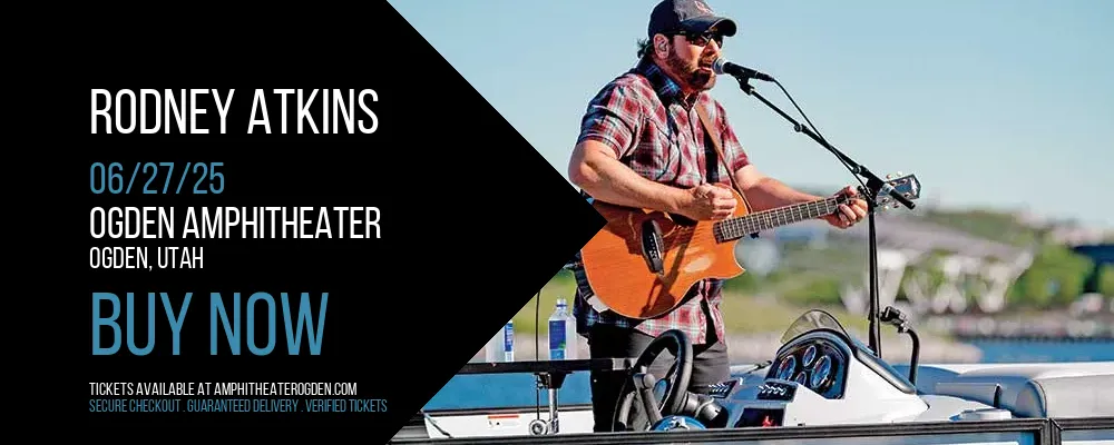 Rodney Atkins at Ogden Amphitheater