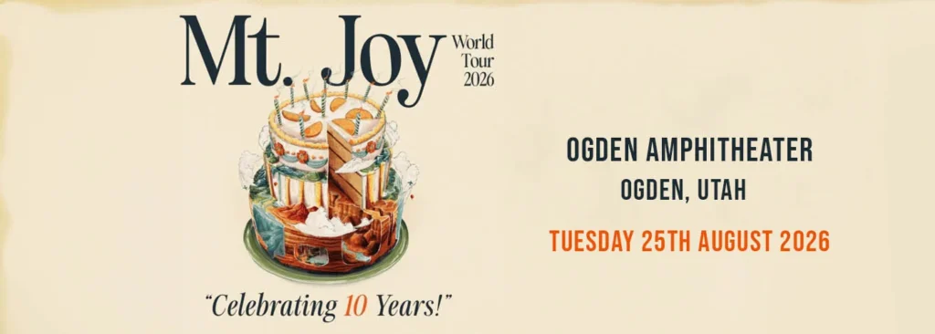 Mt. Joy at Ogden Amphitheater