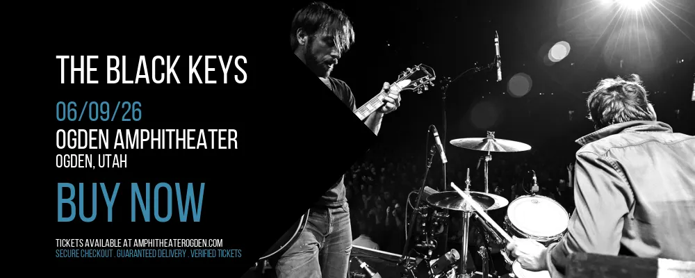 The Black Keys at Ogden Amphitheater