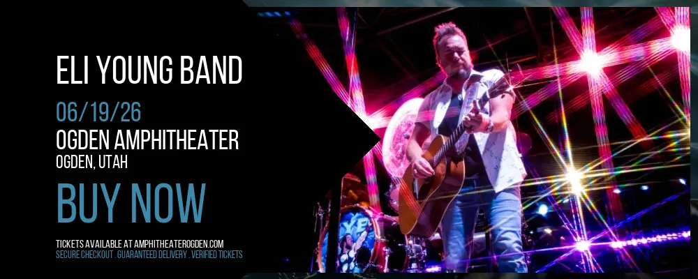 Eli Young Band at Ogden Amphitheater