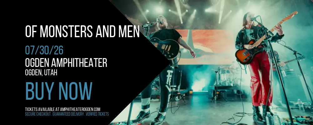 Of Monsters and Men at Ogden Amphitheater