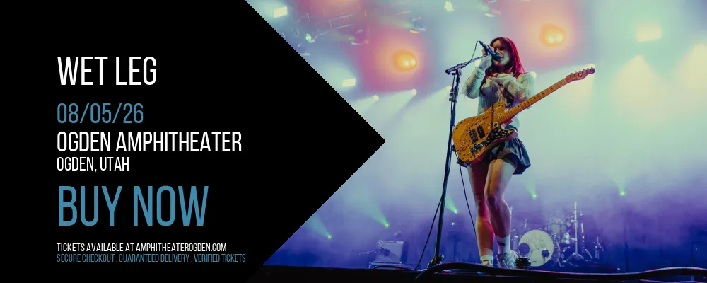 Wet Leg at Ogden Amphitheater