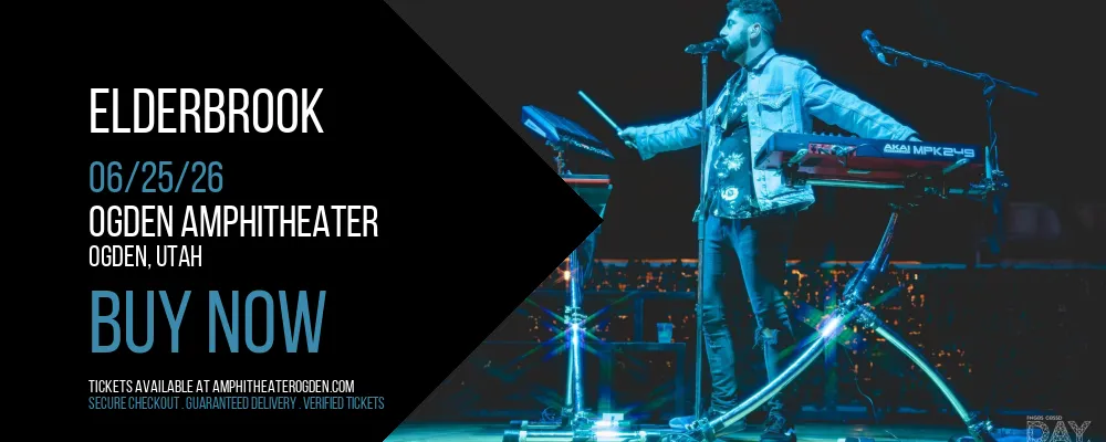 Elderbrook at Ogden Amphitheater